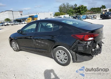 2020 Hyundai Elantra Se z USA, uszkodzony, nr VIN KMHD74LF2LU986533